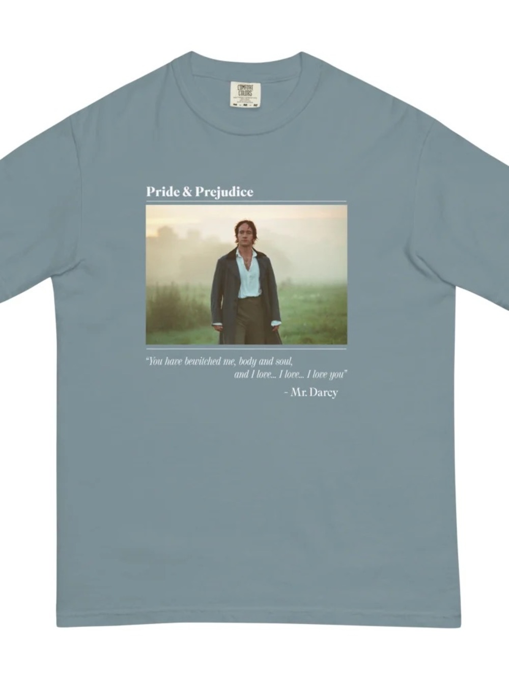 PRIDE AND PREJUDICE MOVIE SHIRT